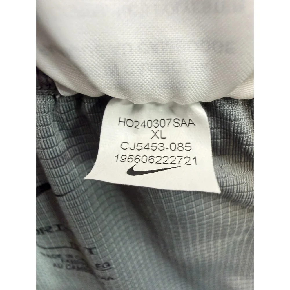 Nike Dri-FIT Stride 5 Inch Running Shorts Sage Green Lined CJ5453 | Men's XL